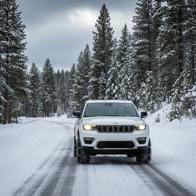 Winter Driving Across the U.S.: Chains, Traction Laws & Rental Rules