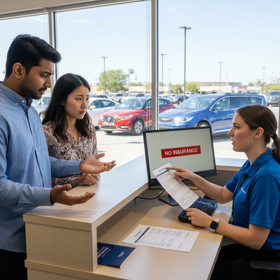 Can I Rent a Car Without Insurance?