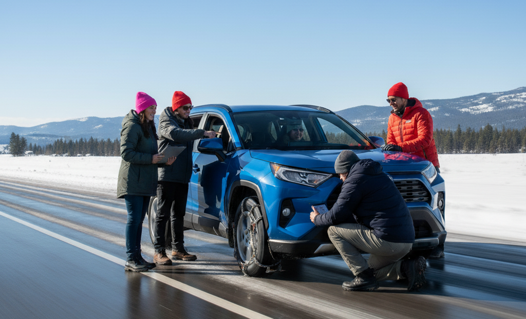 Do I Need Snow Tires for Winter Drives from Boston to Vermont?