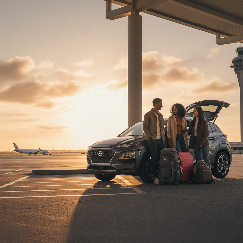 Fly In Here, Drive Out There: Open‑Jaw Rentals