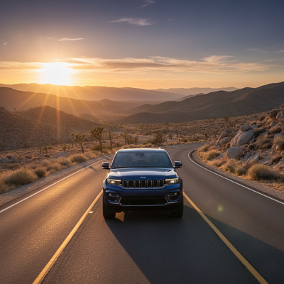 High‑Desert & Mountain Driving: Cooling, Brakes & Altitude Tips