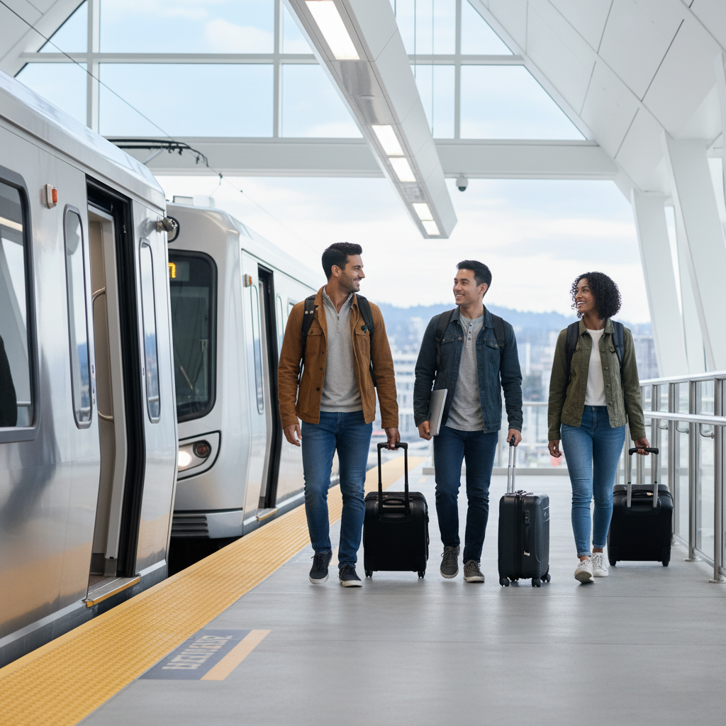 Seattle Airport (SEA) Car Rental: Link Light Rail, Pick‑Up & Tolls