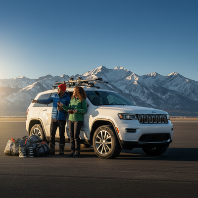 AWD/4WD SUV Availability at Salt Lake City (SLC): Who Stocks Them?