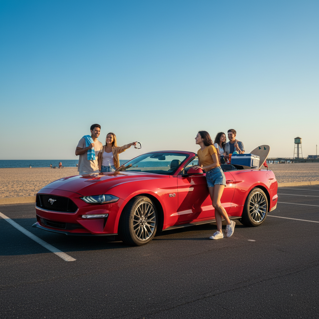 New York Beaches by Rental Car: Jones Beach, Fire Island & Hamptons Basics
