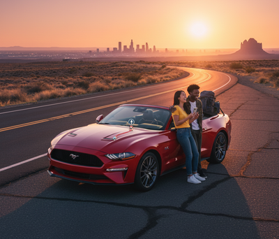 One‑Way Rentals in the West: Fees & Routes