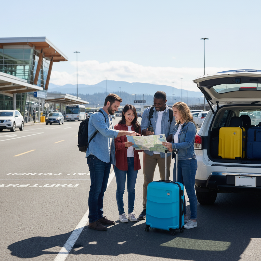 Portland Airport (PDX) Car Rental: Return Lanes & Coast Day Trips