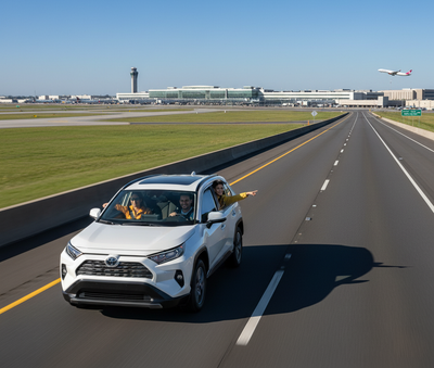 One‑Tank Road Trips from Major U.S. Airports: 10 Ideas