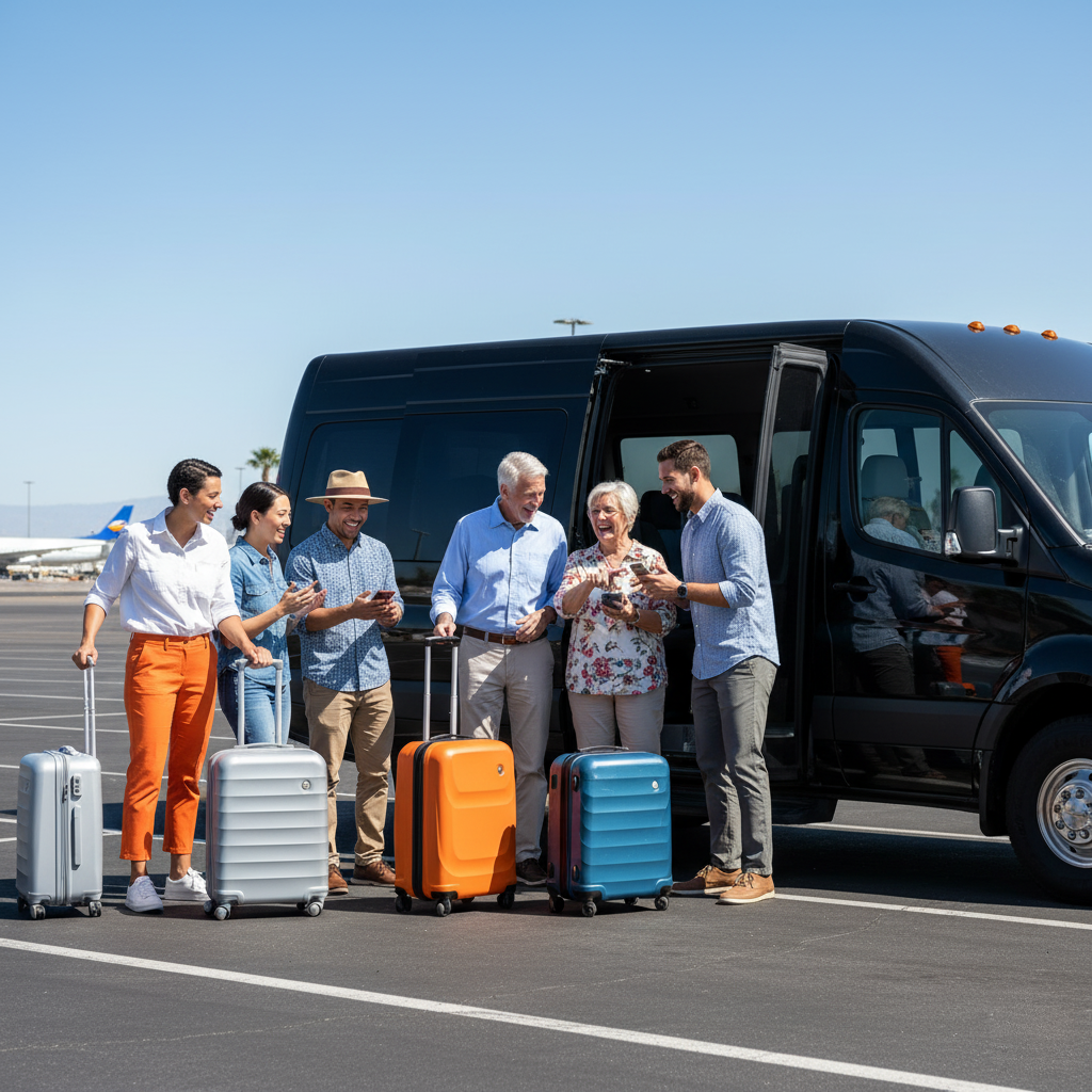 10‑ and 12‑Passenger Van Rentals at Las Vegas Airport (LAS)