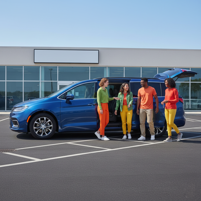 Where Can I Rent a 10–12 Passenger Van at San Diego Airport (SAN)?