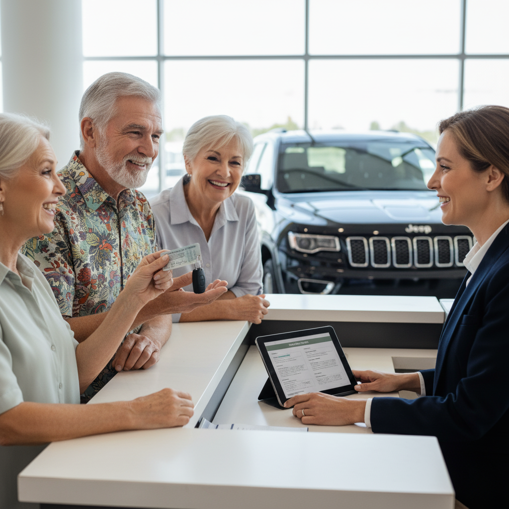 Are there age limits for senior drivers at Miami (MIA)?