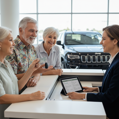 Are there age limits for senior drivers at Miami (MIA)?