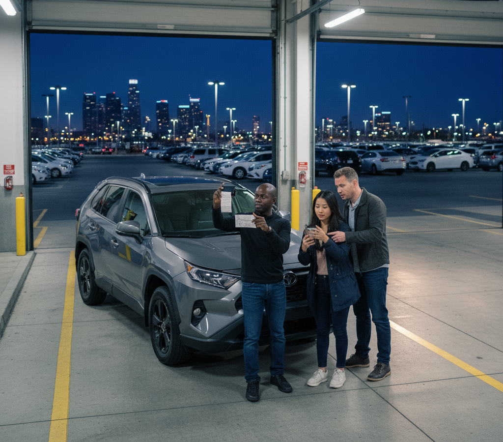 LAX After‑Hours Returns: Shuttles, Fuel Receipts & Photo Tips