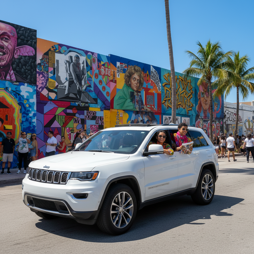 Miami Art Week & Art Basel 2025: Driving, Parking & Car Hire