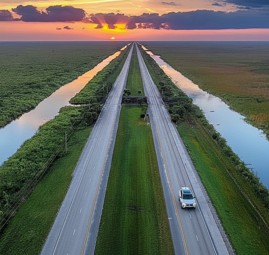 Miami to Naples via Alligator Alley (I‑75): Tolls & Safety