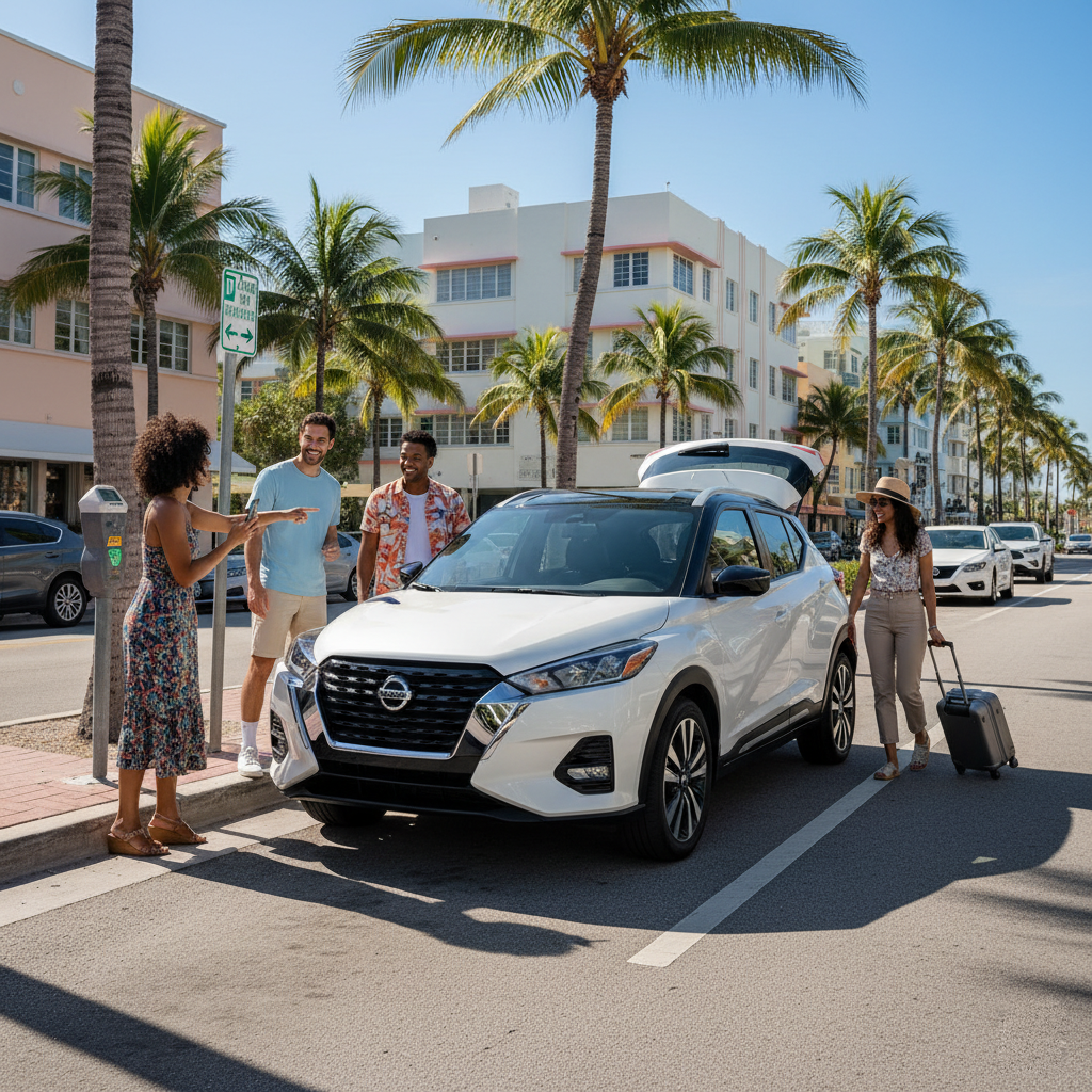 South Beach Parking & Driving Guide for Rental Cars