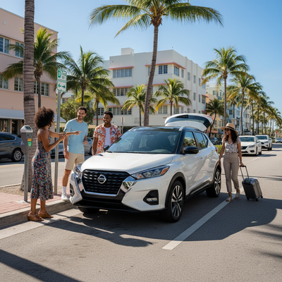 South Beach Parking & Driving Guide for Rental Cars