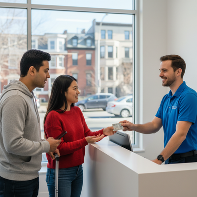 Can I Rent a Car in Boston with a Foreign License but No IDP?