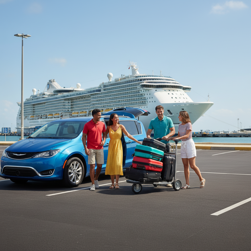 Cruise Port Transfers: Galveston, Long Beach, Canaveral