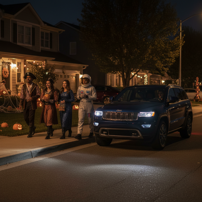 Nighttime Etiquette for Rentals on Halloween: Quiet & Courtesy