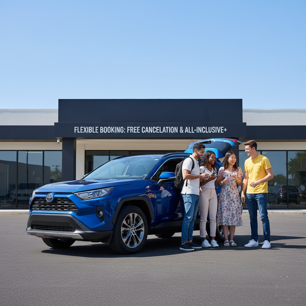 Flexible Booking with Hola Car Rentals: Free Cancellation & All‑Inclusive+