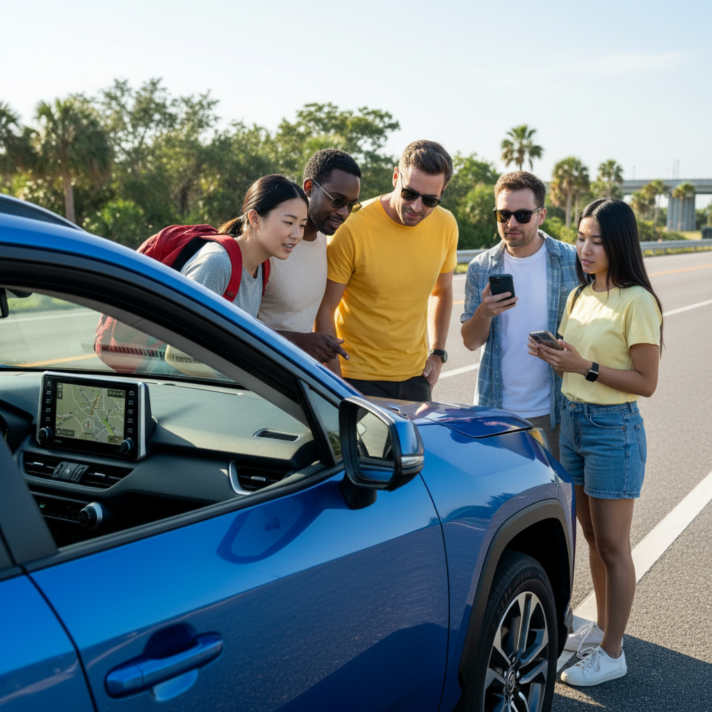 Are Rental Cars Tracked with GPS? What to Expect