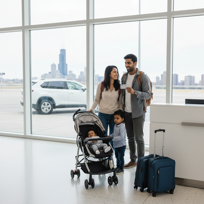 Can I Rent a Car at Chicago O’Hare (ORD) with a Debit Card?
