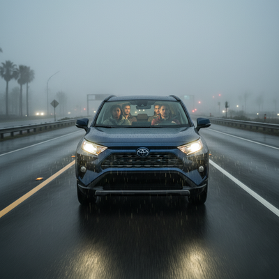Fog, Glare & Rain: October Weather Driving Tips for LA & the Coast