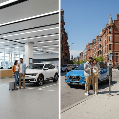 Is It Cheaper to Rent at Boston Logan or Back Bay?