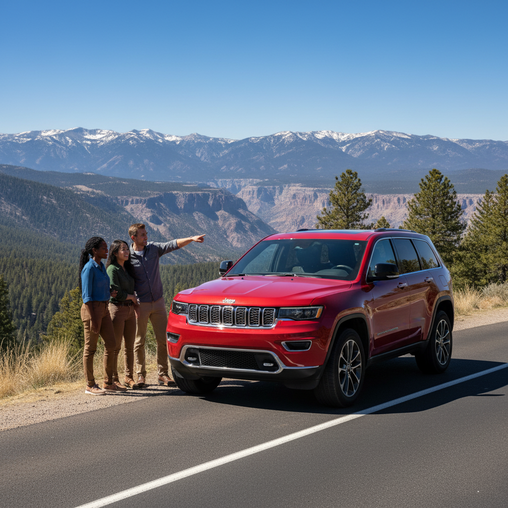 Mount Charleston Scenic Byway by Rental Car: Cool‑Weather Escape from Vegas