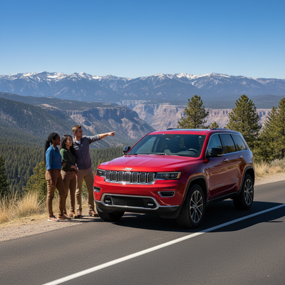 Mount Charleston Scenic Byway by Rental Car: Cool‑Weather Escape from Vegas