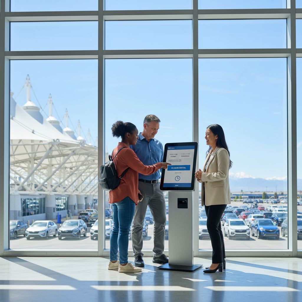Smartest way to book a 24‑hour rental at Denver Airport (DEN)