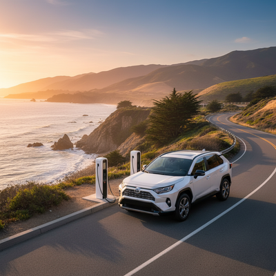 California EV Road Trips: Chargers on the PCH