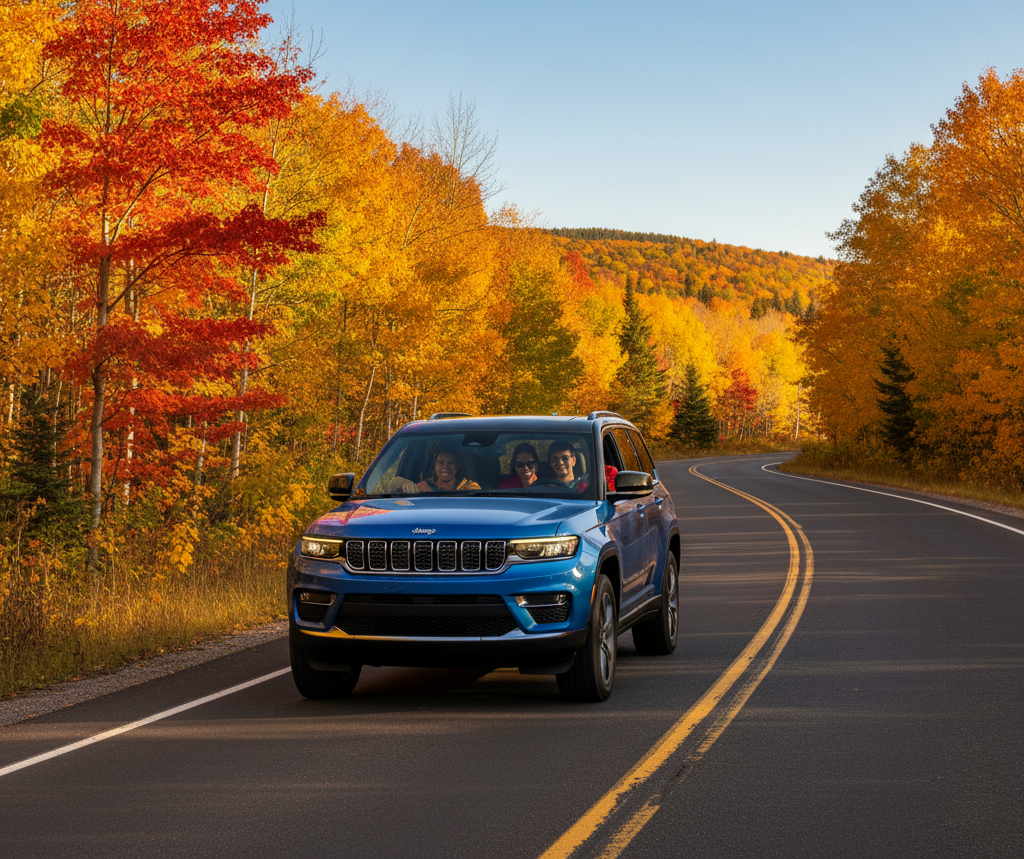 Colorado Fall Driving 2025: I‑70 Traction Law, Leaf Season & Scenic Byways for Renters