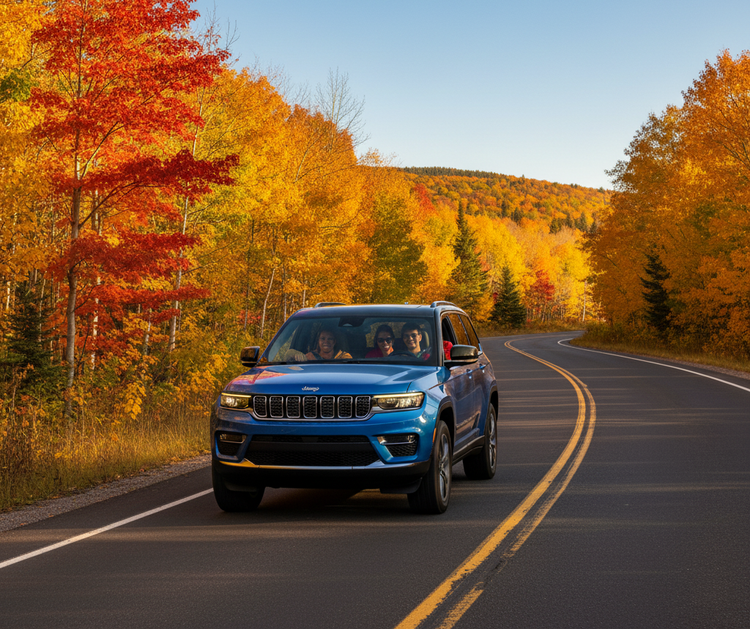 Colorado Fall Driving 2025: I‑70 Traction & Scenic Tips – Hola Car Rentals