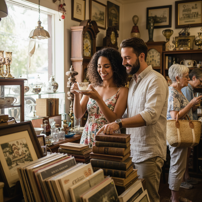 Orlando to Mount Dora by Car: Antique Shops, Lakes & Easy Parking