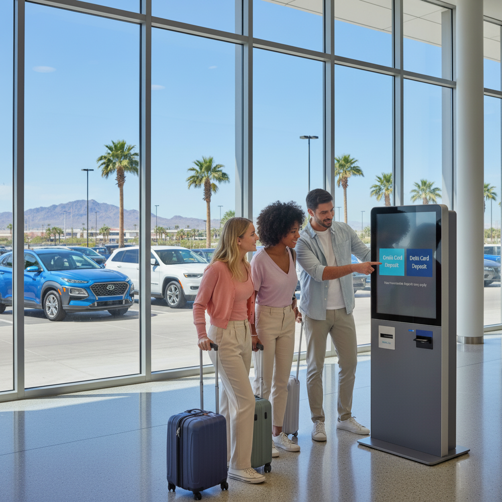 Rental deposit holds at Phoenix Sky Harbor (PHX) — guide – Hola Car Rentals