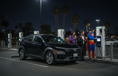 EV Halloween Road Trips in SoCal: Charger Planning from LAX to Haunted LA