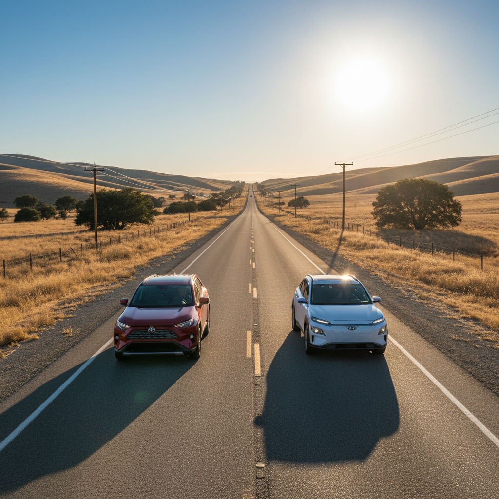 Hybrid vs. EV for Long Drives: Which Should You Book?