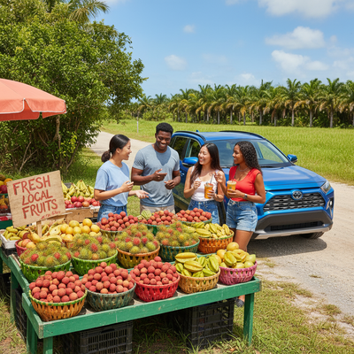 Miami to the Redland & Homestead: Fruit Stands & Everglades Gateways