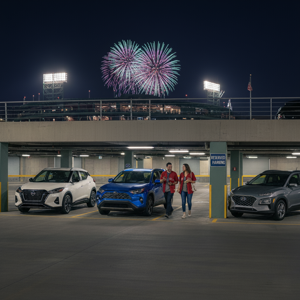 Where Can I Park a Rental Car Near Fenway on Game Days?
