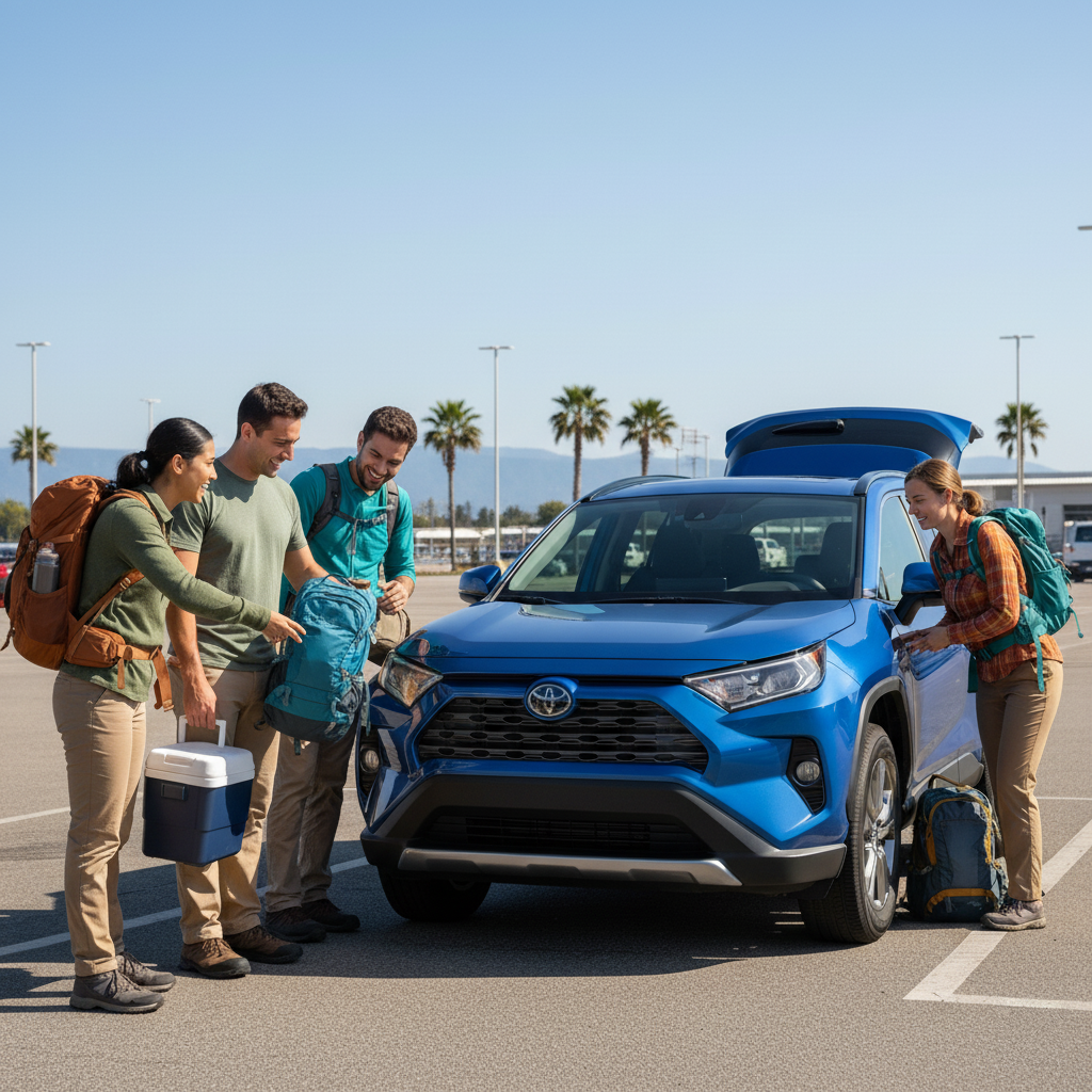 Charlotte Airport (CLT) Car Rental: Blue Ridge Parkway Weekend Plan