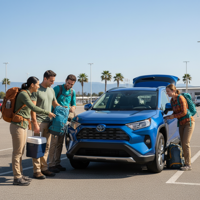 Charlotte Airport (CLT) Car Rental: Blue Ridge Parkway Weekend Plan