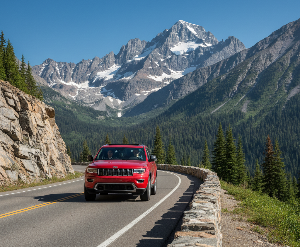 Glacier NP from Kalispell: Going‑to‑the‑Sun Road Basics