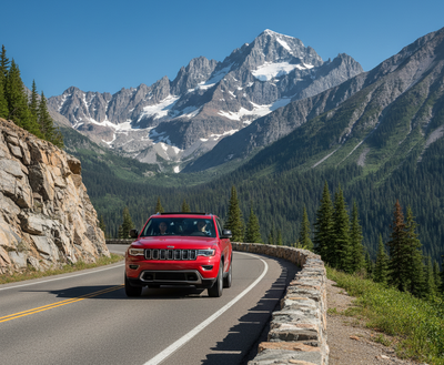 Glacier NP from Kalispell: Going‑to‑the‑Sun Road Basics