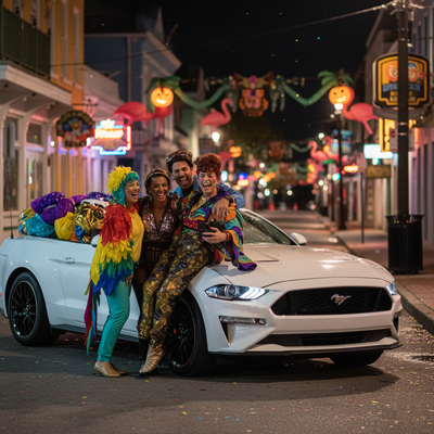 Miami to Key West in Late October: Fantasy Fest Driving, Parking & Noise‑Control Rules