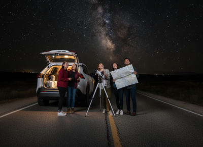 Austin to Marfa & Alpine by Car: Art, Stargazing & West Texas Routes