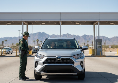 Can I Take a Phoenix (PHX) Rental into Mexico? Policies & Coverage