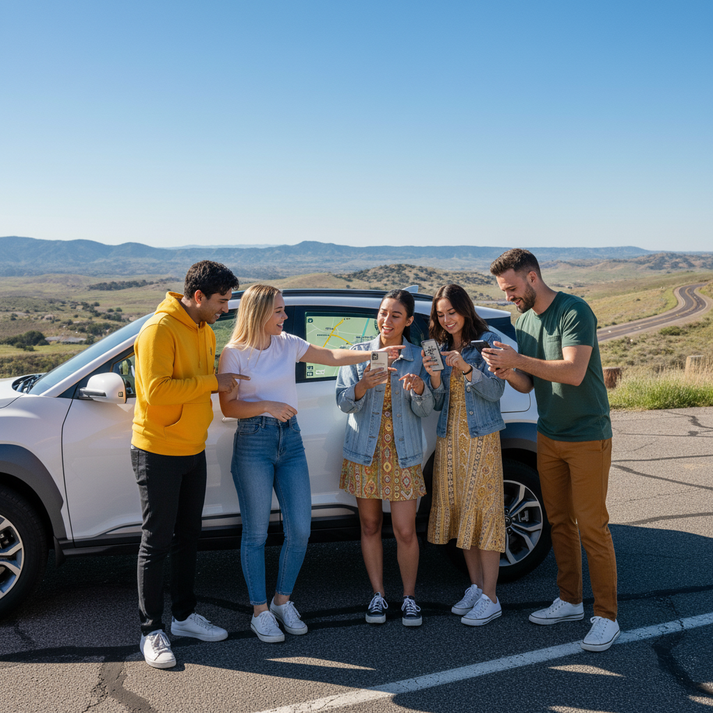 Best Apps to Use While Driving a Rental Car in the U.S.