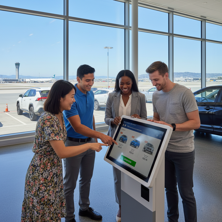 Affordable Rentals at San Francisco Airport (SFO) | Hola – Hola Car Rentals