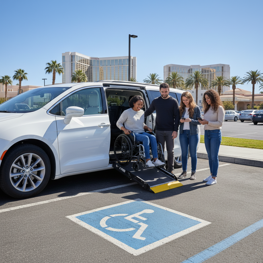 Accessible Las Vegas by Car: Wheelchair-Friendly Stops & Parking